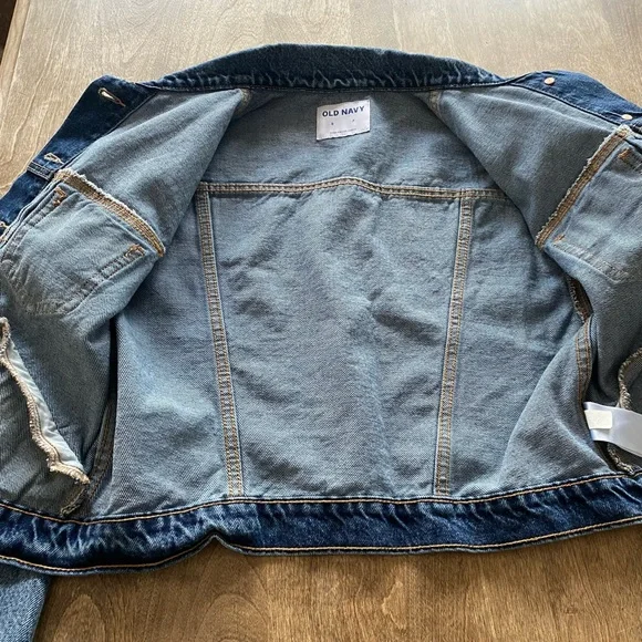 Old Navy Jean Jacket - Picture 8 of 14